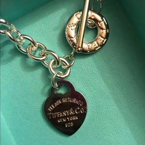 Authentic Tiffany’s necklace